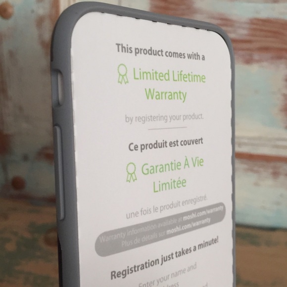 Moshi IGlaze Armour Case for Iphone 6 & 6S - Picture 4 of 5